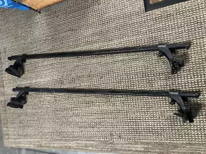 OBO Thule Rain Gutter Roof Rack Mounts Square Crossbars - Picture 1 of 5