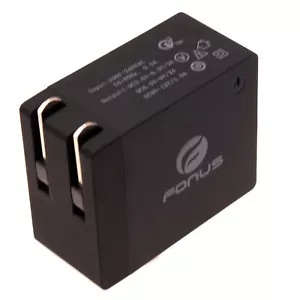 Fast Home Charger 18W USB Quick Charge Port Travel Wall AC Plug for Smartphones - Picture 1 of 6