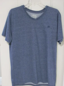 Aeropostale Herren T-Shirt Authentic Nachtwäsche Blau Größe Large - Bild 1 von 3