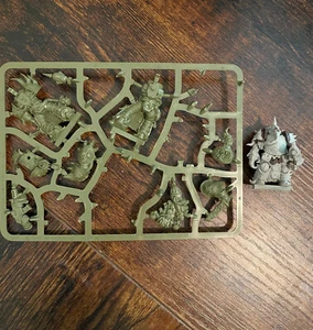 Warhammer 40k - Death Guard OOP ETB Plague Marines - Partially Assembled - Picture 1 of 1
