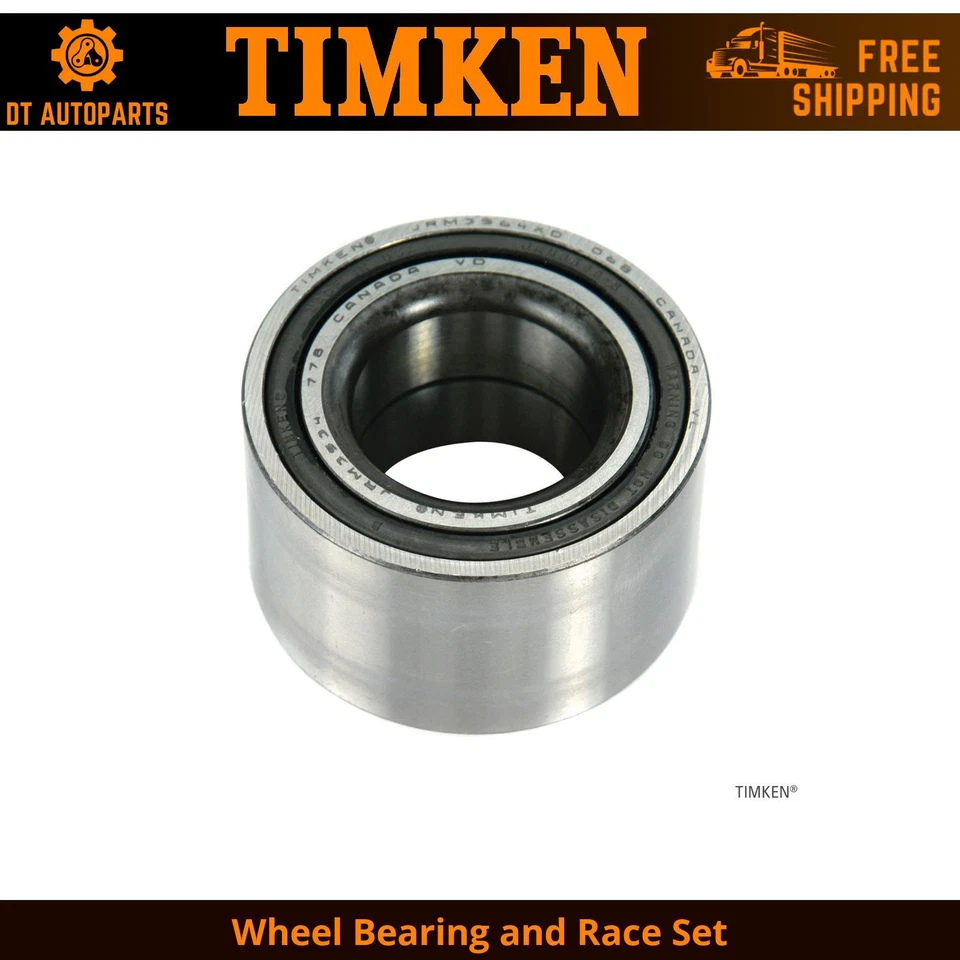 Para 1986-1989 Isuzu I-Mark FWD rolamento de roda e conjunto de corrida dianteiro Timken 1987 1988 - Imagem 1 de 4