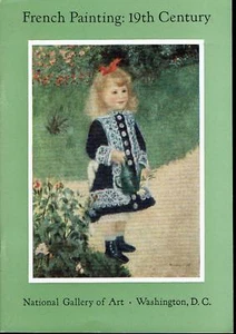 French Painting 19th Century Museum Book National Gallery of Art Washsington 67 - Picture 1 of 1