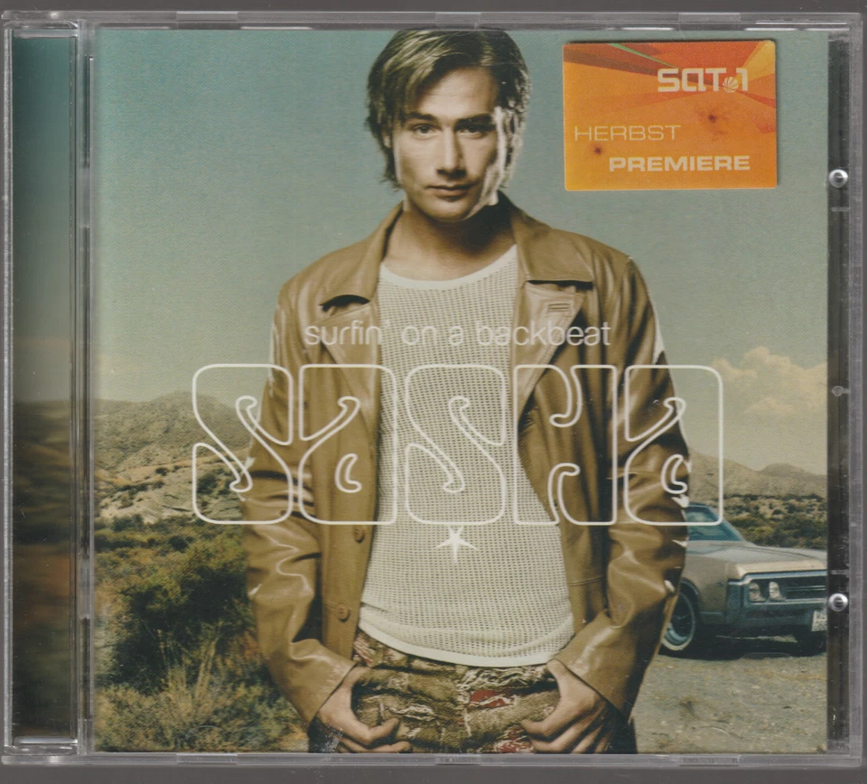 SASHA - Surfin' On A Backbeat (12 Track CD Album, 2001) - Bild 1 von 2