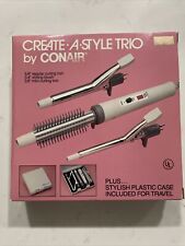 Conair Curling Iron - Create A Style - Curling Brush, Iron and Mini Travel Case