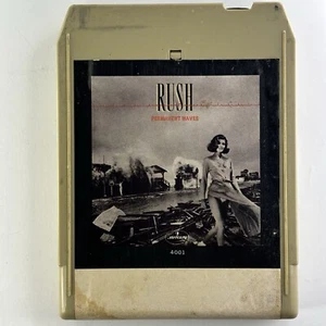 RUSH - Permanent Waves- 8 Track Tape - Picture 1 of 4