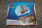 NICKELODEON PAW PATROL NO FLOOR KIDS ONE PERSON CAMPING DOME TENT BLUE BRAND NEW