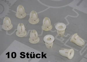 10 Druckknöpfe Tüllen Zierleiste MERCEDES W107 W108 W109 W123 W124 W202 NEU - Bild 1 von 1