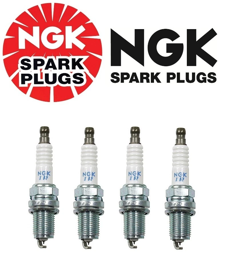 For Suzuki Aerio SX4 Vitara XL-7 Spark Plug 7418 Set of 4 NGK Iridium Resistor - Imagem 1 de 1