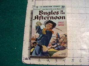 UNREAD Bantam A9890 paperback 5th ed: BUGLES IN THE AFTERNOON 1952 HIGH GRADE - Picture 1 of 4