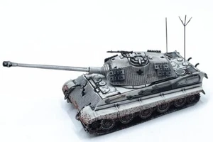 1/72 WW II Germany The King Tiger Heavy Tank alloy Finished colored model - Picture 1 of 3