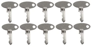 (10) Keys For Ford New Holland Tractor Models 1520 1530 1620 1630 1715 etc- 1570 - Picture 1 of 2