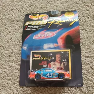 Nice Hot Wheels Racing 1997 Bobby Hamilton #43 STP 1/64 Scale Car. NOS - Picture 1 of 2