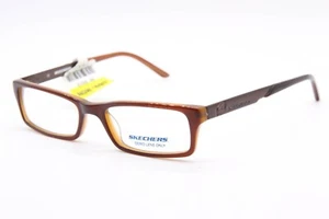 NEUE AUTHENTISCHE DAMENBRILLE SKETCHERS SK3206 DUNKELBRAUN BRILLE GESTELL RX 51-17 - Bild 1 von 3
