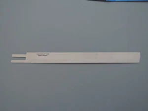 1 x 8" Cuchillo vertical HSS Cuchillo de repuesto para tijeras de choque eléctricas EASTMAN - Imagen 1 de 4