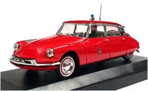 Vitesse 1/43 Scale L066 - 1961 Citroen DS19 Pompiers De Paris - Red - Picture 1 of 5