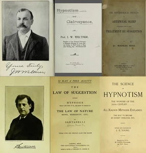 Hypnotism Hypnosis Mind Control Hypnotize Telepathy - 120 Old Books on DVD - Picture 1 of 12