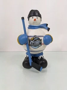 Pittsburgh Penguins 2011 NHL Invierno Clásico Raro 8” Tamaño Completo Muñeco de Nieve - Imagen 1 de 15
