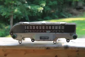 Vintage 1957 Pontiac Speedometer Odometer Dash Gauge OE Hard To Find All Models - Picture 1 of 8