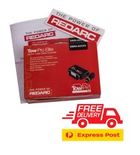REDARC Tow Pro Elite Electric Trailer Caravan Brake Controller Ebrh-accv3 4x4