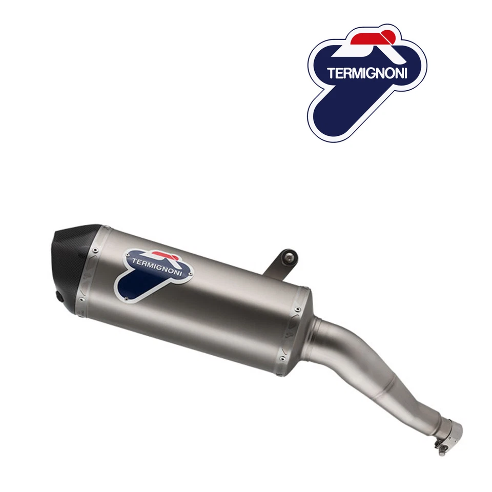 Termignoni Yamaha XMax 250 14 2014 Escape Carbon Relevance - Imagen 1 de 1