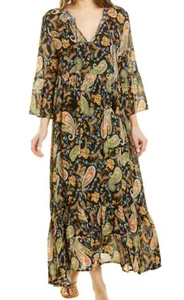 Johnny Was Bryce Midikleid Damen schwarz XS - UVP 390-97 $ - Bild 1 von 2