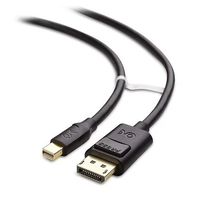  Cable Matters Mini DisplayPort to DisplayPort Cable 4K 60Hz, 6 Feet - Image 1 of 4