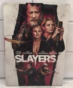 SLAYERS (DVD 2022) BRAND NEW - RATED R - WIDESCREEN - HORROR - COMEDY - Imagen 1 de 7