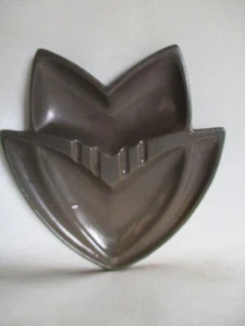 mccoy Keramik Aschenbecher Vintage Mitte Jahrhundert Modern Aschenbecher Bumerang Aschenbecher Atom mcm - Bild 1 von 3