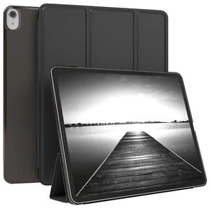 Housse de protection pour tablette Apple iPad Pro 12,9" (2018) étui housse noir - Photo 1/7
