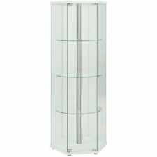 Coaster 950001 Home Furnishings Curio Cabinet - White