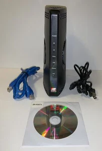 ZOOM Model 5350 DOCSIS 3.0 Cable/Modem Router 4 Port Gigabit Wireless-N - Picture 1 of 3