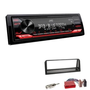 JVC KD-X282DBT Auto Radio Bluetooth DAB+ USB für Peugeot 106 1991-2003 - Bild 1 von 5