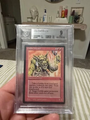 MTG Goblin Wizard The Dark BGS 9 - FAST SHIPPING - Image 1 of 2