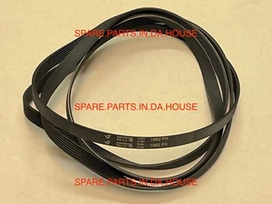 Siemens iQ300 Condenser Dryer Motor Drum Drive Belt WT46B210AU/02 - Picture 1 of 1