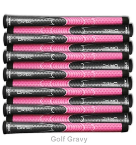 13 Winn Pink Dri Tac AVS Undersize Golf Grips - 3DT-GPK - Picture 1 of 2