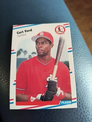 CURT FORD 1988 FLEER #32 FREE SHIPPING - Image 1 of 2