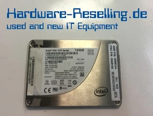 Intel 160GB 2.5 " 3Gb/S SATA SSDSA2BW160G3L G37051-604 E75402-601 45N8144 - Afbeelding 1 van 1
