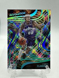 Jordan Clarkson 2022-23 Revolution Basketball #5 Cosmic 74/99 Utah Jazz