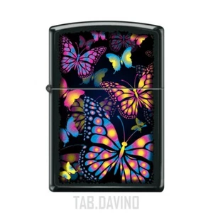 Zippo Feuerzeug Butterflies 1732 zippo Original USA - Bild 1 von 2