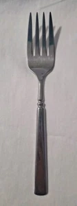 ONEIDA Stainless EASTON Cold MEAT SERVING FORK 8 1/2" Flatware - Picture 1 of 12