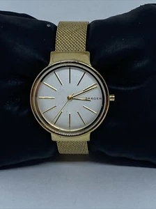 Skagen Ancher SKW2477 Womens Stainless Steel Mesh Analog Dial Quartz Watch JK790 - Picture 1 of 12