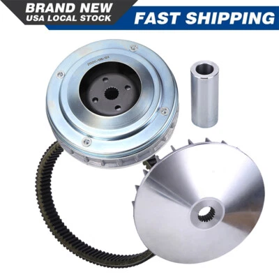 Correa de polea de embrague fija deslizante principal para Yamaha Kodiak 400 450 2000-2019 ATV Foto 1 de 4