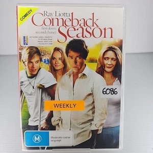 Comeback Season (DVD, 2006) - Ray Liotta, Glenne Headly - Comedy Romance Film - Picture 1 of 2