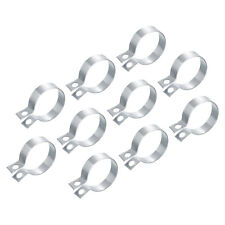10Pcs Split Ring Hanger Pipe Strap Pipe Clamps Bracket Support Fit 2"(50mm)