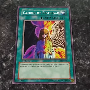 Change of Heart BIY-S032 1st Edition Spanish Yu-Gi-Oh! Nice! - Picture 1 of 2