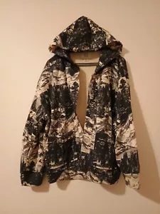 Urban Outfitters BDG Delaney Hooded Cardigan Womens Medium - Picture 1 of 16