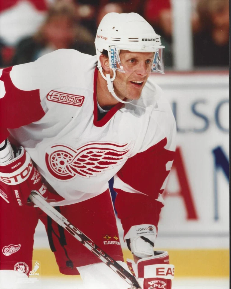Foto de Steve Duchesne Detroit Red Wings 8x10 Foto 1 de 1