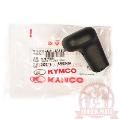 Gear shift knob Kymco MXU 150 MXU 300 MXU 500 UXV 700 original 24781-LCA5-E00 - Изображение 1 из 4