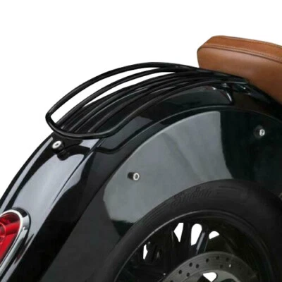 Porta guardabarros Solo negro para Indian Scout 2015-up 	 Foto 1 de 4