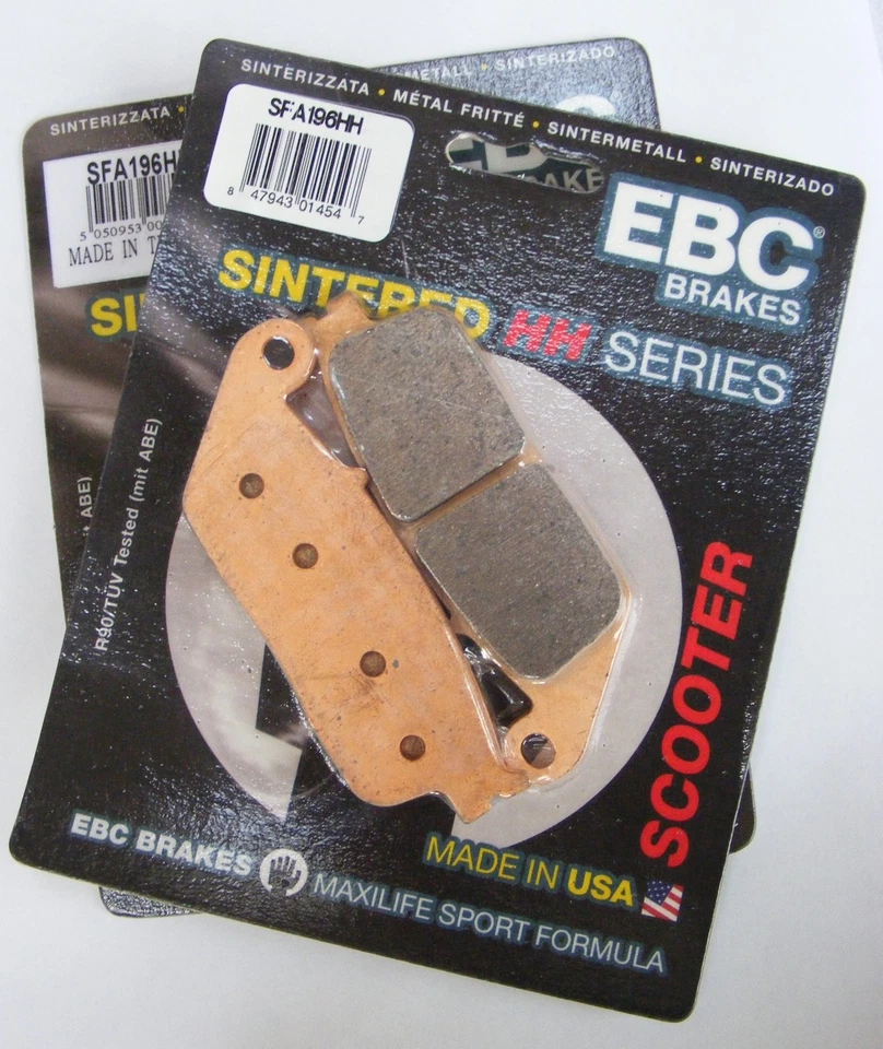 Couple De Plaquettes EBC SP SFA196HH 732.28.78 Pour BMW C Évolution 2013-2021